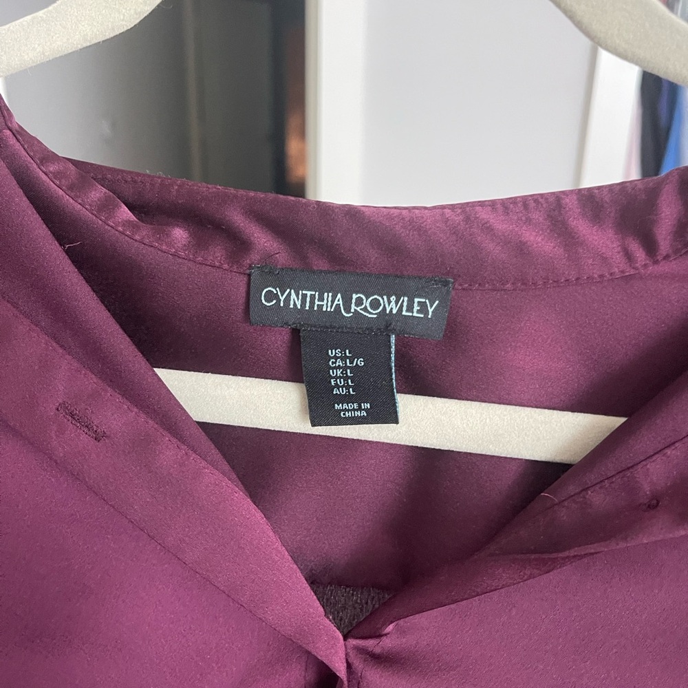 Cynthia Rowley Top.